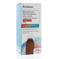 Sanias Sanias Bromhexin Hustensaft extra stark (150 ml)