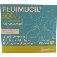 Fluimucil Fluimucil 600 mg (30 Brausetab)