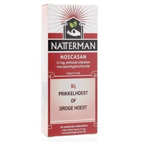 Natterman Natterman Noscasan (20 Tab)