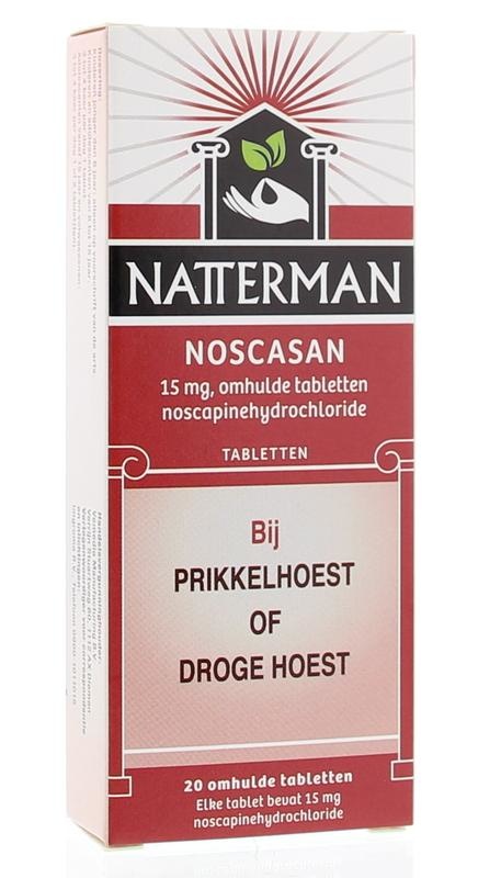 Natterman Natterman Noscasan (20 Tab)