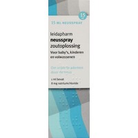 Leidapharm Leidapharm Kochsalzlösung (15 ml)