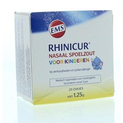 Rhinicur Nasenspülsalz Kinderbeutel (20 Stück)