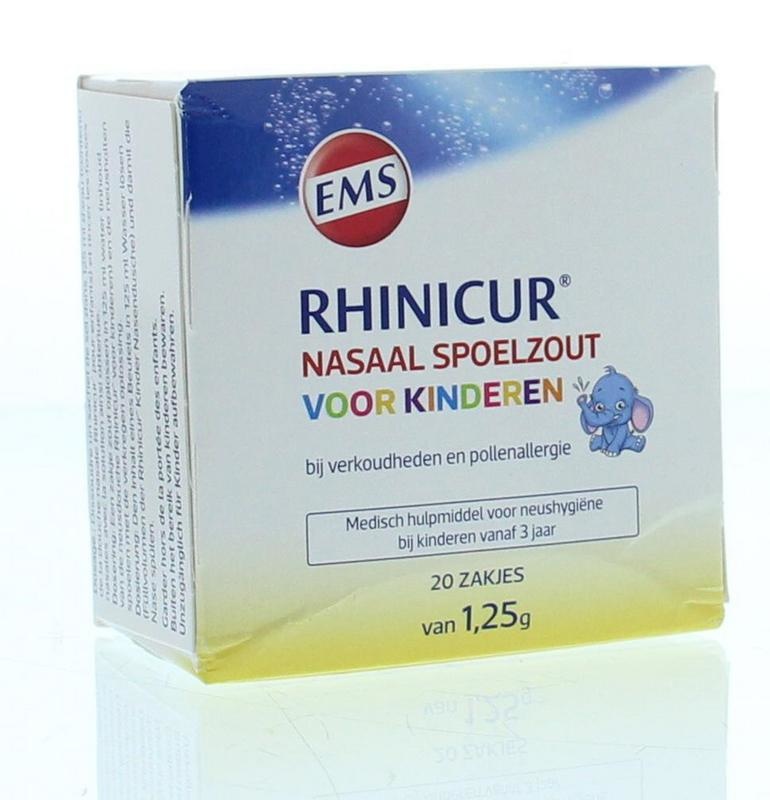 Rhinicur Rhinicur Nasenspülsalz Kinderbeutel (20 Stück)