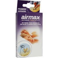 Airmax Airmax Schnarchversuch 1S/1M (2 Stück)