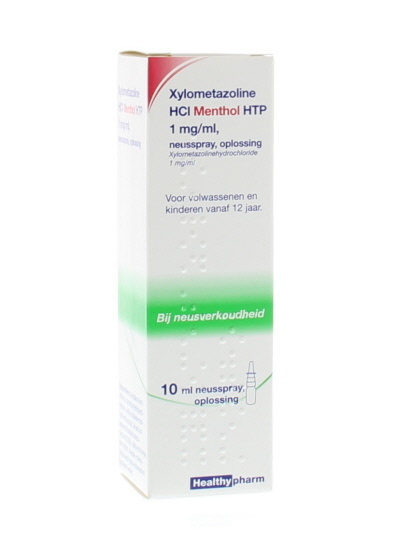 Healthypharm Nasenspray Xylometazol Menthol (10 Ml)