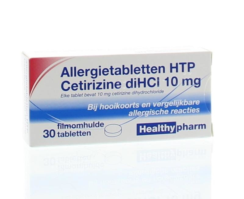 Healthypharm Cetirizin 10 mg (30 Tab)