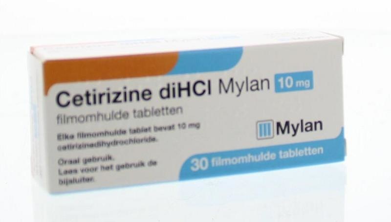 Mylan Mylan Cetirizin DIHCL 10 mg (30 Tabletten)