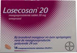 Losecosan Losecosan 20 mg (14 Tab)