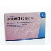 Teva Teva Loperamid HCL 2 mg (10 Caps)