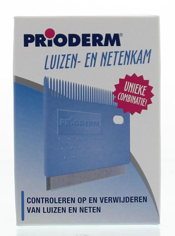 Prioderm Prioderm Läuse- und Nissenkamm (1 Stück)