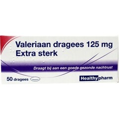 Healthypharm Baldrian extra stark 125 mg (50 Dragees)