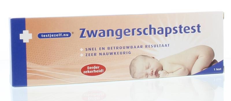 Testjezelf.nu Schwangerschaftstest (1 St)