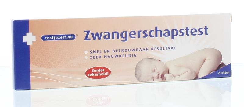 Testjezelf.nu Schwangerschaftstest (2 St)