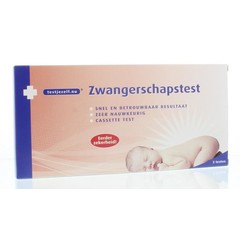 Testjezelf.nu Schwangerschaftstest(3 St)