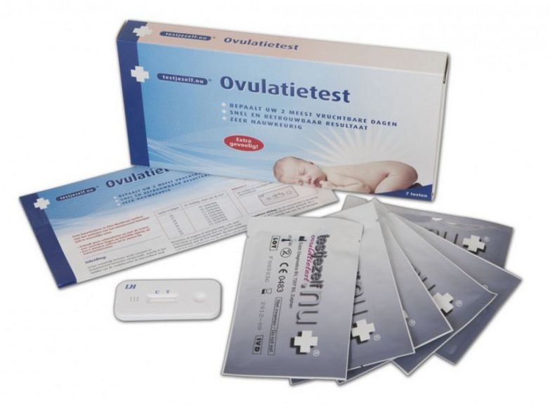 Testjezelf.nu Testjezelf.nu Ovulationstest (Kassette) (7 Stück)