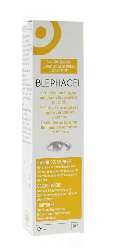 Blephagel Blephagel Augenlid-Reinigungsgel (30 gr)