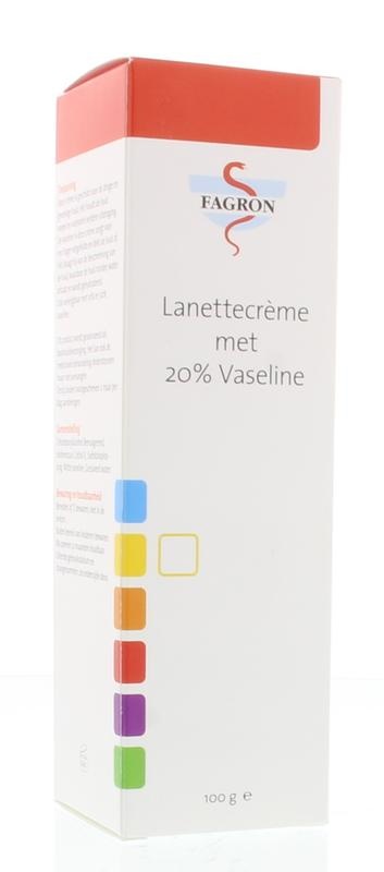 Fagron Fagron Lanette-Creme mit 20 % Vaseline (100 gr)