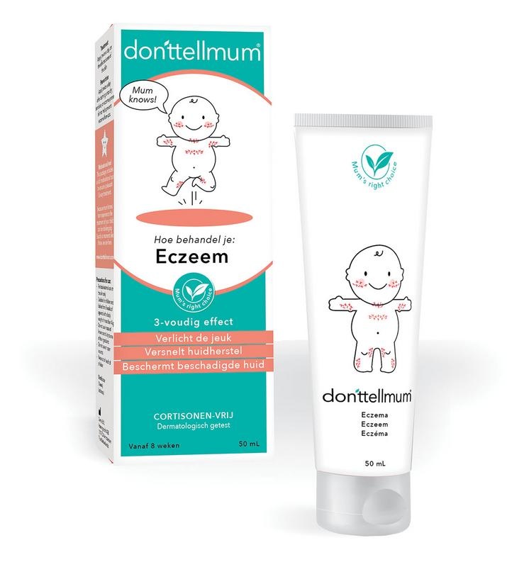 Donttellmum Donttellmum Ekzem-Reparatur (50 ml)