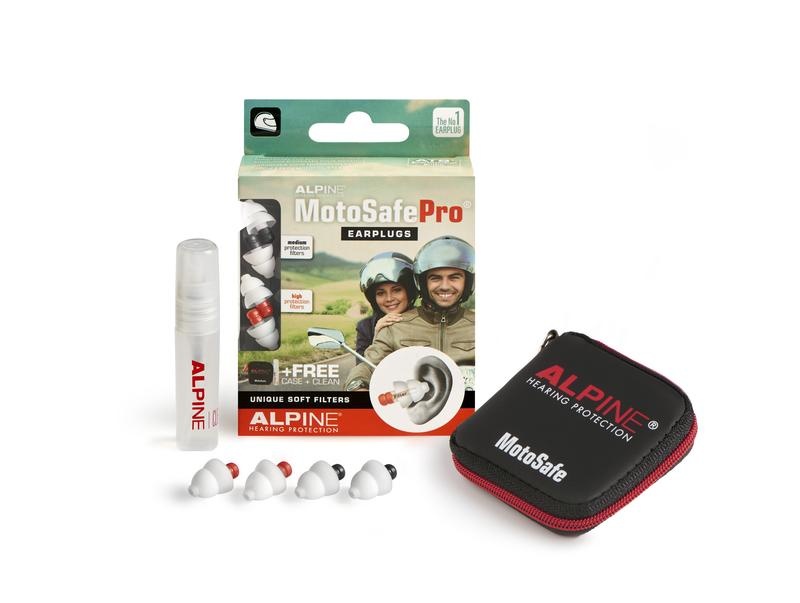 Alpine Alpine Motosafe pro (2 Paar)