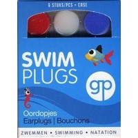 Get Plugged Get Plugged Schwimmstöpsel (3 Paar)