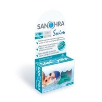 Sanohra Sanohra Ohrstöpsel Wasser schwimmen normal / Erwachsene (1 Paar)