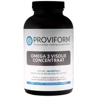 Proviform Proviform Omega-3-Fischölkonzentrat 1000 mg (250 Weichkapseln)