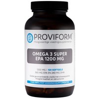 Proviform Proviform Omega 3 Super EPA 1200 mg (120 Weichkapseln)