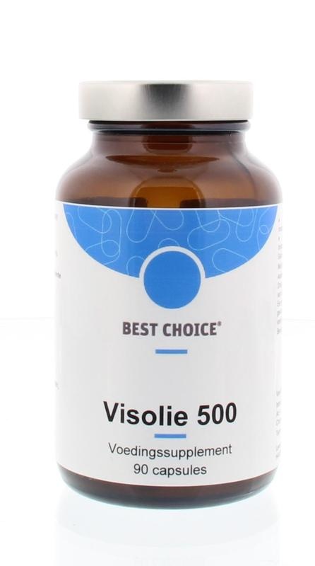 TS Choice TS Choice Fischöl 500 (90 Caps)