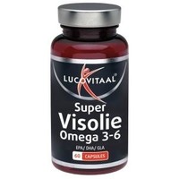 Lucovitaal Lucovitaal Super Fischöl Omega 3-6 (60 Caps)