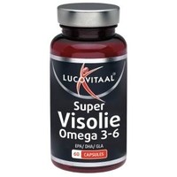 Lucovitaal Lucovitaal Super Fischöl Omega 3-6 (60 Kapseln)