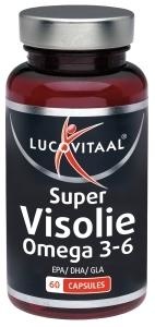 Lucovitaal Lucovitaal Super Fischöl Omega 3-6 (60 Caps)