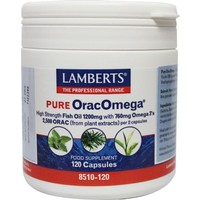 Lamberts Lamberts Orac Omega (Fischöl) (120 Caps)