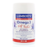 Lamberts Lamberts Fischöl Omega 3 für Kinder (100 Kapseln)