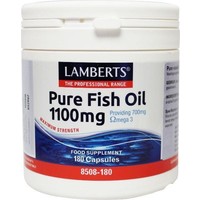 Lamberts Lamberts Reines Fischöl 1100 mg Omega 3 (180 Caps)