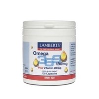 Lamberts Lamberts Fischöl Omega 3 6 9 (120 Caps)