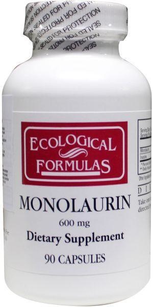 Ecological Form Monolaurin 600 mg (90 Caps)