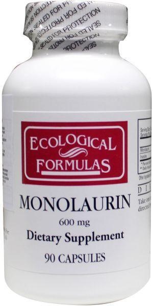 Ecological Form Ecological Form Monolaurin 600 mg (90 Kapseln)