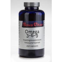 Nova Vitae Nova Vitae Omega 3 6 9 1000 mg (250 Caps)