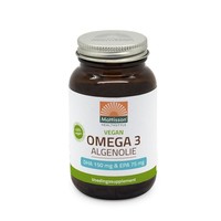 Mattisson Mattisson Veganes Omega 3 Algenöl DHA 150mg EPA 75mg (60 Vegetarische Kapseln)