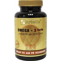 Artelle Artelle Omega 3 Forte 1000 mg (100 Weichkapseln)