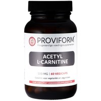 Proviform Proviform Acetyl-L-Carnitin 500 mg (60 VCaps)