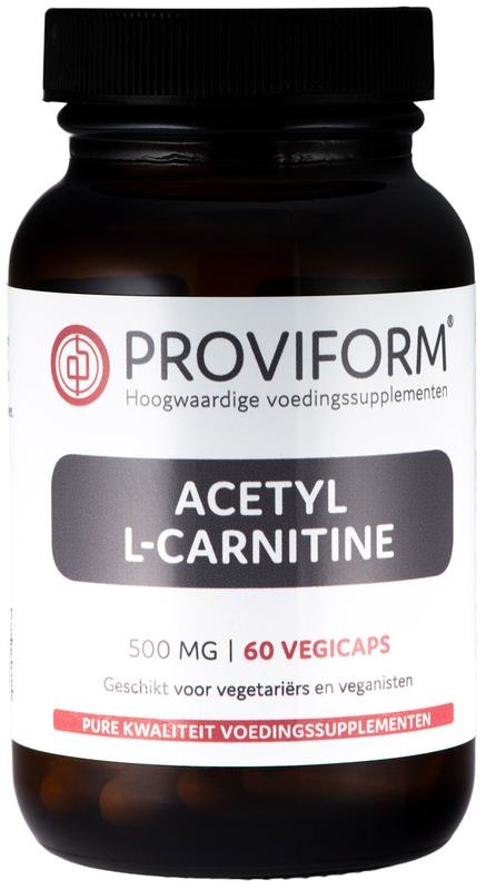 Proviform Proviform Acetyl-L-Carnitin 500 mg (60 VCaps)