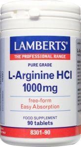 Lamberts Lamberts L-Arginin 1000 mg (90 Tab)