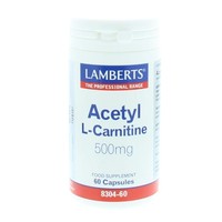 Lamberts Lamberts Acetyl-L-Carnitin 500 mg (60 Kapseln)