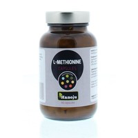 Hanoju Hanoju L-Methionin (90 Vegetarische Kapseln)