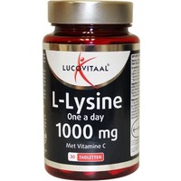 Lucovitaal Lucovitaal L-Lysin 1000 mg (30 Tab)