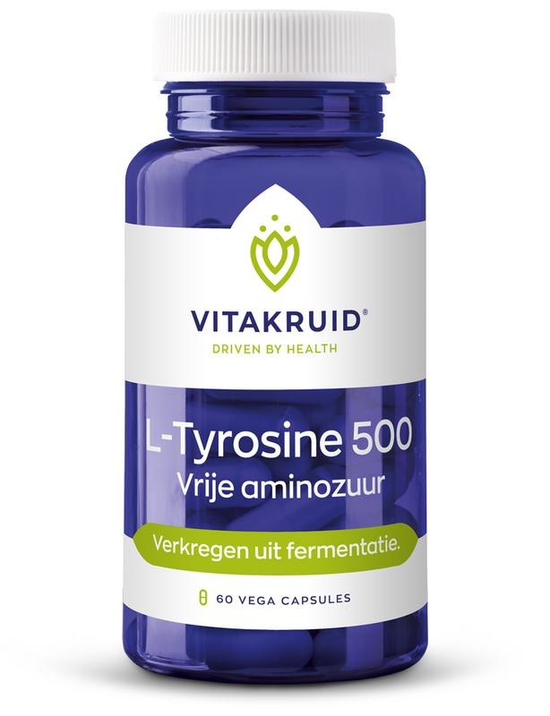 Vitakruid L-Tyrosin 500 (60 VCaps)