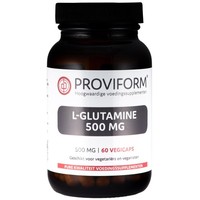 Proviform Proviform L-Glutamin 500 mg (60 vegetarische Kapseln)