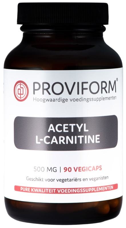 Proviform Proviform Acetyl-L-Carnitin 500 mg (90 vegetarische Kapseln)