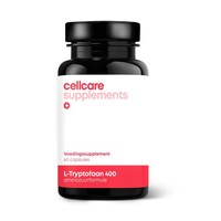 Cellcare Cellcare L-Tryptophan 400 (60 Vegetarische Kapseln)